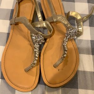 Dimond sandals